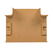 Угол T-образный (40х25) (4 шт) Plast PROxima под светлое дерево tchl-40-25x4 EKF