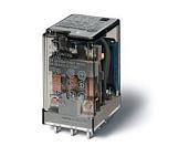 Реле миниатюрное универсальное электромеханическое 3CO 10A контакты AgNi 220В DC влагозащита RTIII 551392200001 / 55.13.9.220.0001 Finder
