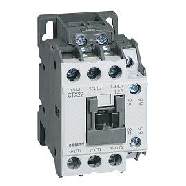 Контактор модульный 12А 3п 1НО+1НЗ катушка 230В CX3  416096  Legrand