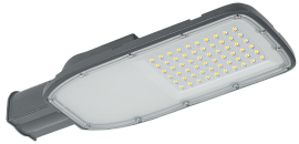 Светильник светодиодный ДКУ 1004-100Ш 5000К IP65 серый  LDKU1-1004-100-5000-K03 IEK
