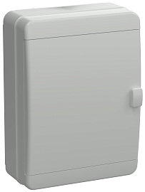 Корпус пластиковый КМПн-24 IP65 серая непрозрачная дверь TEKFOR TF5-KP73-N-24-65-K03-K03 IEK