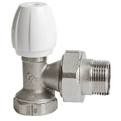Изображение товара Клапан ручной терморегулирующий угловой 1/2" Ogint 022-1370
