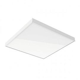 Светильник светодиодный LED офисный встраиваемый/накладной 595х595х50 36W 4000К V1-A0-00070-01000-2003640 /Вартон/