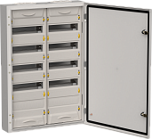 Корпус мет. ЩРн-120 (2х60) 835х570х140 IP54 сер TITAN 5 TI5-50-N-2X060-54-7035 IEK