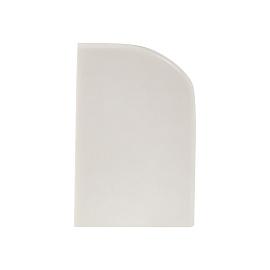 Заглушка (40х25) (4 шт) Plast Белый PROxima ecw-40-25x4 EKF
