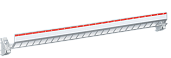 Патч-панель 2 ширины на 24 модуля Keystone ZE337 2CPX031425R9999 ABB