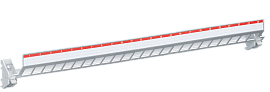 Патч-панель 2 ширины на 24 модуля Keystone ZE337 2CPX031425R9999 ABB