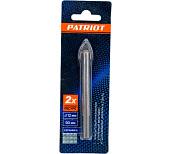 Сверло EDGE by PATRIOT по керамике 12х80 мм, 1шт в блистере 815010067 PATRIOT