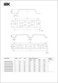 Стойка настенная СНП300 CLW10-SNP-300 IEK