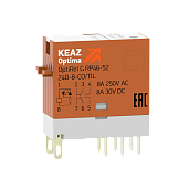 Реле промежуточное OptiRel G RP46-52-24-8-CO/TIL 281050 КЭАЗ