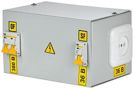 IEK ЯТП-0,25 400/36-3 36 УХЛ4 IP30