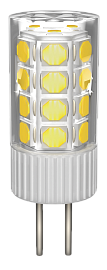 Лампа светодиодная CORN капсула 3,5Вт 230В 3000К керамика G4 IEK