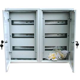 Щит ЩРн-72з с замком IP31 520х620х130 (ВхШхГ) Элма