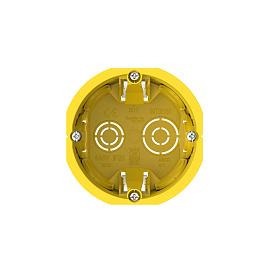 Коробка установочная для полых стен 68(65) х 60 мм желтая MultiBox IMT35151 Systeme Electric