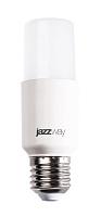 Лампа светодиодная 10Вт Е27 T32 6500К 800Лм матовая 220В Цилиндр PLED .5000858 Jazzway