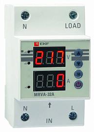 Реле напряжения и тока с дисплеем MRVA-32A EKF PROxima