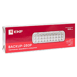 Светильник аварийного освещения BACKUP-250P пост.действия LED dpa-103 Proxima EKF