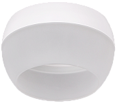 LIGHTING Светильник 4010 накладной потолочный под лампу GX53 белый IEK