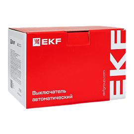 Выключатель автоматический 50А 3П трехполюсный 15кА mccb-63-15-3-50-ls EKF PROxima