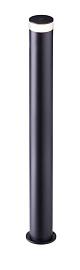 Светильник светодиодный ДПО  15Вт 3000К 760Лм IP65 BCP312 LED760/WW 15W 100-240V Cyl BK 911401755282 Philips