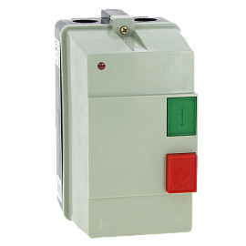 Пускатель в корпусе IP65 КМЭ 32А 400В с РТЭ и индикатором PROxima ctrp-r-32-400v-led EKF