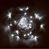 Гирлянда Нить 4м 40Led холодный свет 5000К контроллер зеленый провод 1,5м IP20 CL03 32291 Feron