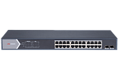 Коммутатор управляемый 26-портовый PoE DS-3E1526P-EI HikVision