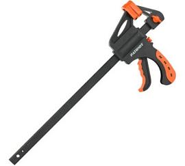 Струбцина PATRIOT QRP-300, быстрозажимная, 300мм 350006501 PATRIOT