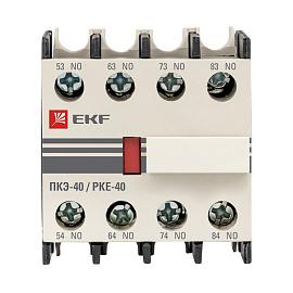 Приставка контактная ПКЭ-40 4NO (ctr-sc-26) EKF/10шт/ EKF