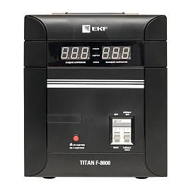 Стабилизатор напряжения однофазный напольный 8 кВА stab-f-8000 EKF PROxima