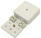 Коробка монтажная огнестойкая 75х75х28мм IP41, 7403-4 МЕТА