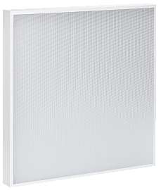 LIGHTING PRO Светильник светодиодный ДВО 1001 30Вт 3000К IP40 595х595мм микропризма IEK