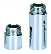 Удлинитель латунный ВР/НР Ду20 (3/4")х15мм AQUALINK 04540
