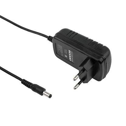 Изображение товара Блок питания 110-220V AC/12В, 2.0 А, 24 W, REXANT 200-024-3