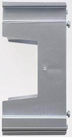 Расширение коробки наружного монтажа GLOSSA алюминий GSL000300C Schneider Electric