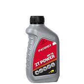 Масло для 2-х тактных двигателей минеральное 0,592л. Power Active 2T Stroke PATRIOT 850030628