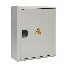 Щит ЩРн-24 IP31 с пластиковым замком (350х300х120) mb21-24n EKF
