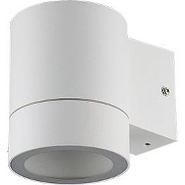 DL Светильник светодиодный накладной GX53 LED 8003A IP65 прозрачный Цилиндр металл. 1*GX53 Белый матовый 114x1 FW53C1ECH ECOLA