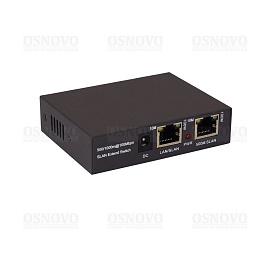 Удлинитель Fast Ethernet до 800м. E-IP1(800m) OSNOVO