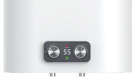 Водонагреватель электрический накопительный UltraHeat Digital Inox 100л плоский PHILIPS AWH1618/51(100YB)