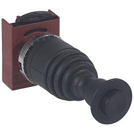 Джойстик 2 положения с возвратом в "0" (А→0←B) с блокировкой Osmoz 023992 Legrand