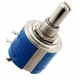 Резистор прецизионный многооборотный 3540S-1-103L, 10 кОм (3590S-2-103L)