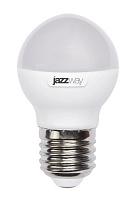 Лампа светодиодная 7Вт Е27 G45 3000K 530Лм матовая 220В Шар PLED-SP .1027863-2 Jazzway