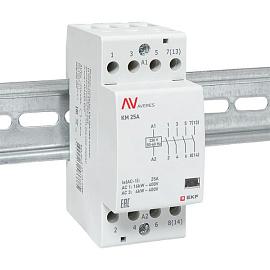Контактор модульный КМ 25А 4NO 230VAC (2 мод.) AVERES km-av-2-25-40-230V EKF