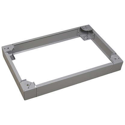 Изображение товара Цоколь Legrand XL3 4000 серый для электротехники 60.5x19.5x12.5 см