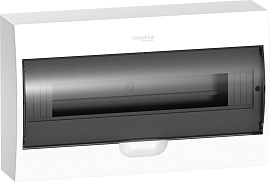 Бокс пластиковый ЩРН-П-18 IP40 навесной прозр. EASY9 221х364х100 SE EZ9E118S2SRU   См арт 2070871344
