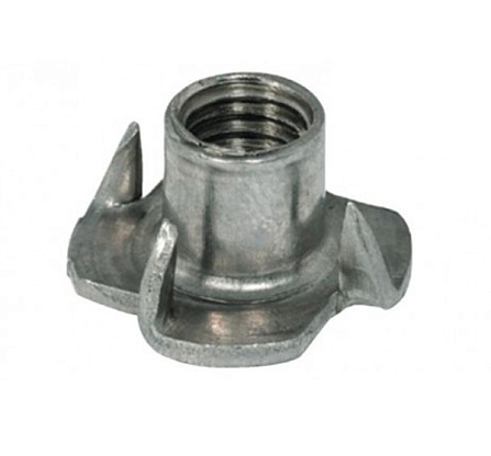 Изображение товара Гайка врезная DIN1624 М 6 цинк