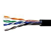 Кабель витая пара SUPRLAN Median UTP 5e 4x2xAWG24 Cu PE Out. 01-0335