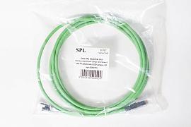 Шнур коммутационный категории 6, U/UTP, оболочка LSZH, длина 2M 500014 SPL