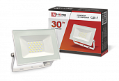 Прожектор светодиодный СДО-7 30Вт 230В 6500К IP65 белый 4690612034690 IN Home